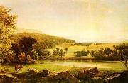 Jasper Cropsey Serenity oil painting